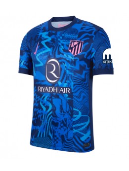 Atletico Madrid Ausweichtrikot 2024-25 Kurzarm